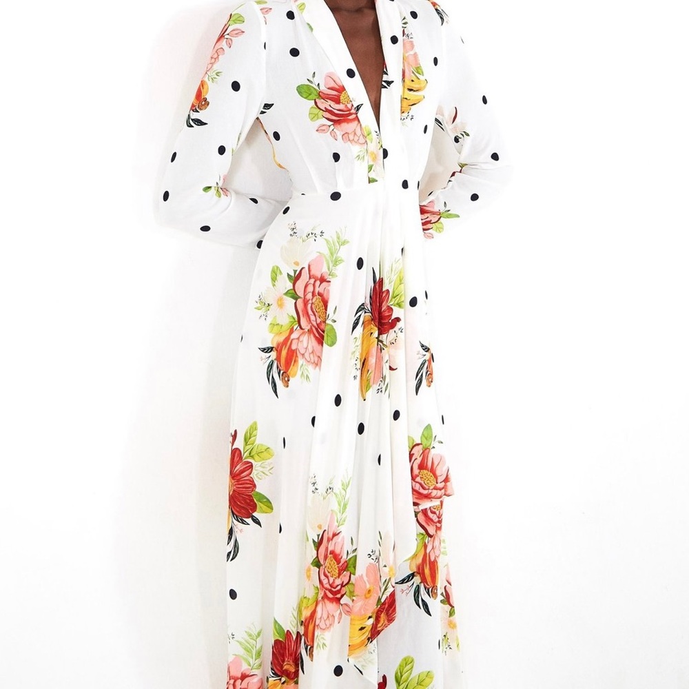 Brand new Farm rio maxi dress
